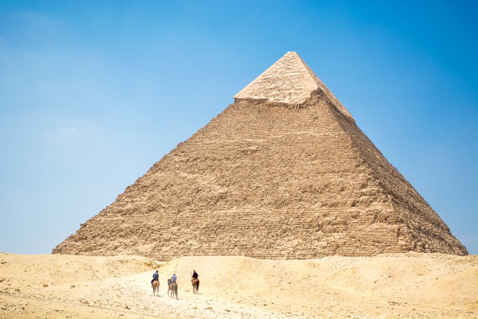 Did You Know? 15 Secrets About the Great Pyramids