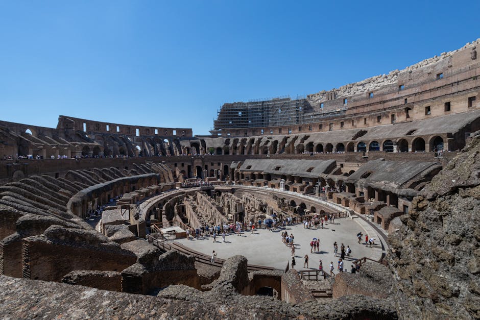 12 Surprising Facts About the Roman Empire