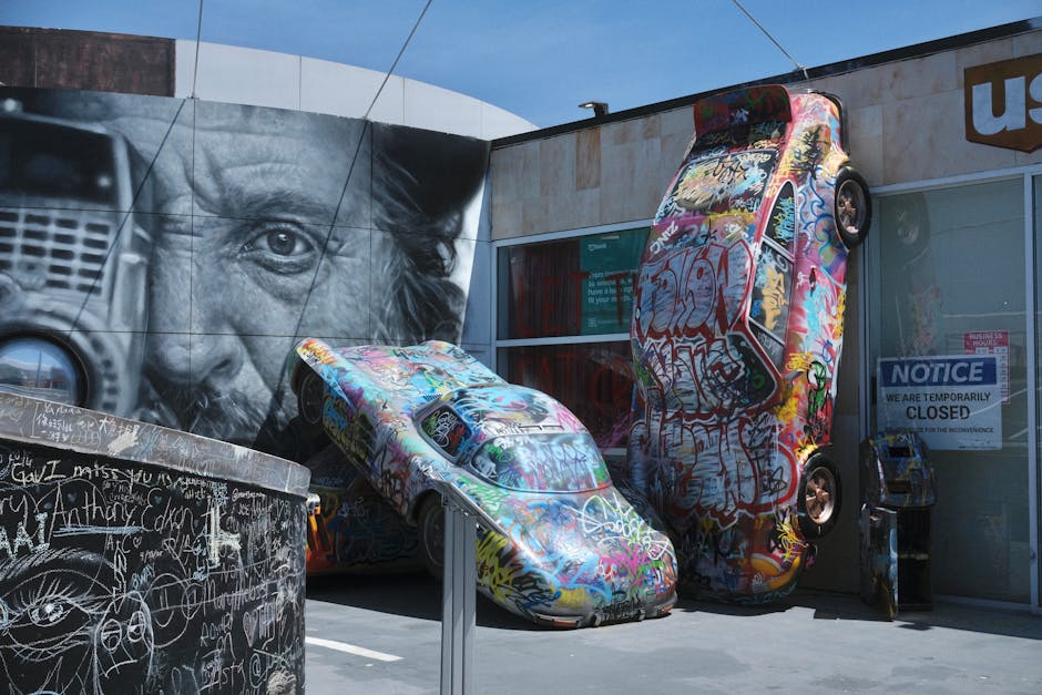 Top 10 Weirdest Art Installations in the World