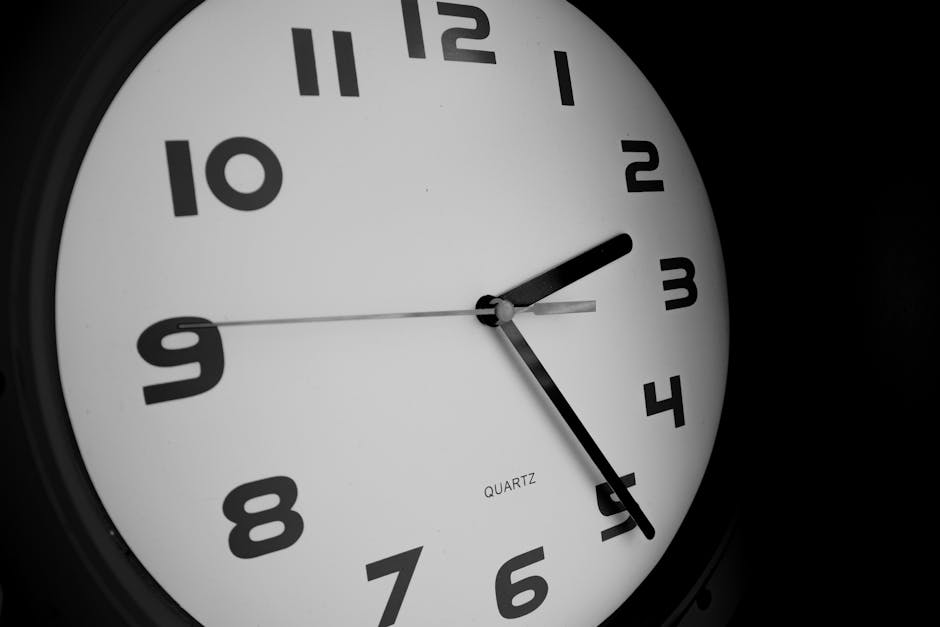Top 10 Unbelievable Facts About Time You Didn’t Know