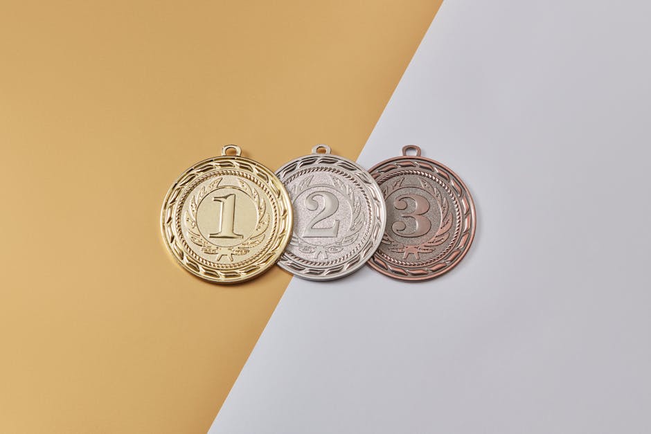 Did You Know Olympic Medals Aren’t Pure Gold?