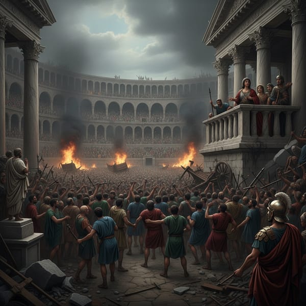 Ancient Sports Riots That Toppled Governments - Spark Trivia