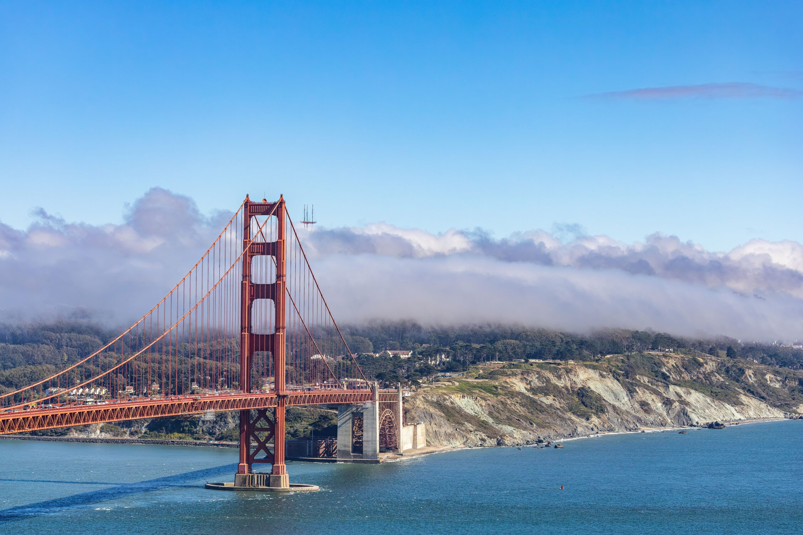 Which World-Famous Orange Bridge Connects SF To Marin County? - Spark ...